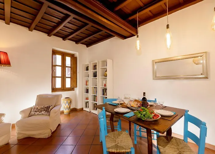 Stunning Flat With Terrace In Trastevere Rome