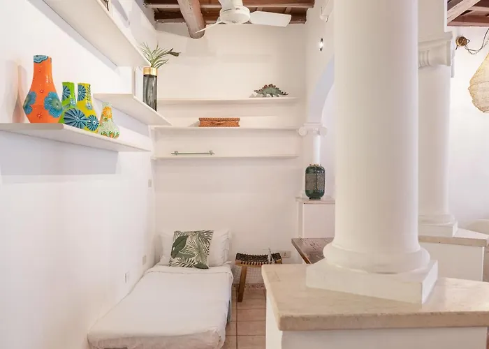 Apartment Stunning Flat With Terrace In Trastevere Rome