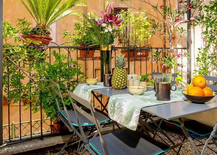 Stunning Flat With Terrace In Trastevere Apartment