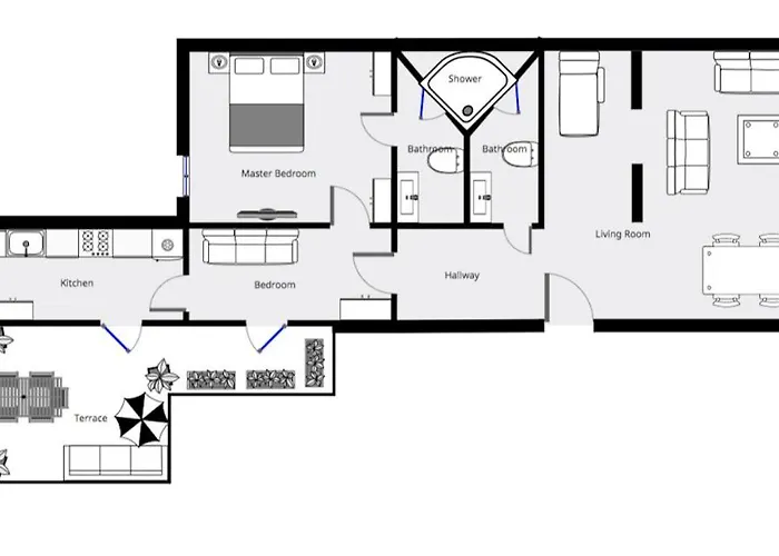 Stunning Flat With Terrace In Trastevere *