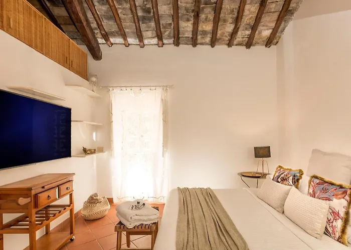 Stunning Flat With Terrace In Trastevere Apartment