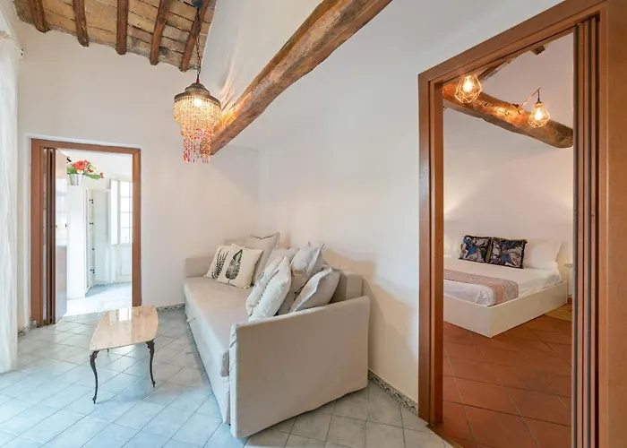 Stunning Flat With Terrace In Trastevere * Rome