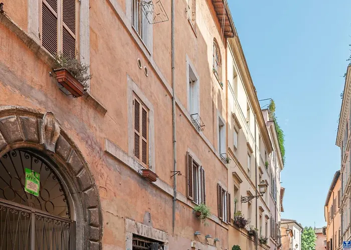 Stunning Flat With Terrace In Trastevere *