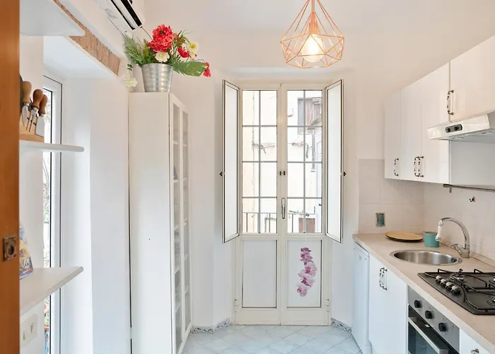 Stunning Flat With Terrace In Trastevere *