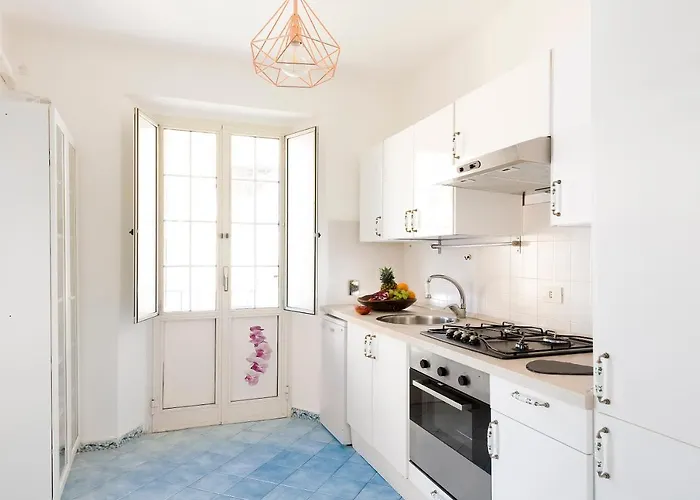 Stunning Flat With Terrace In Trastevere Apartment